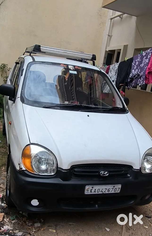 Hyundai Santro 2002  Good Condition  Ready To Drive  Budget Car