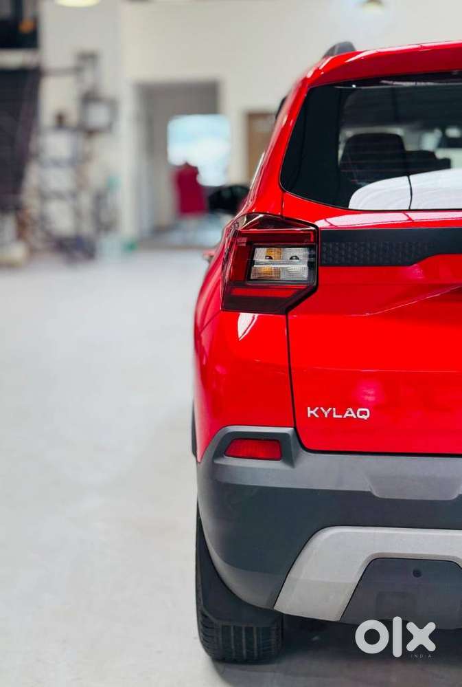 Skoda Kylaq Signature Plus, 2025, Petrol