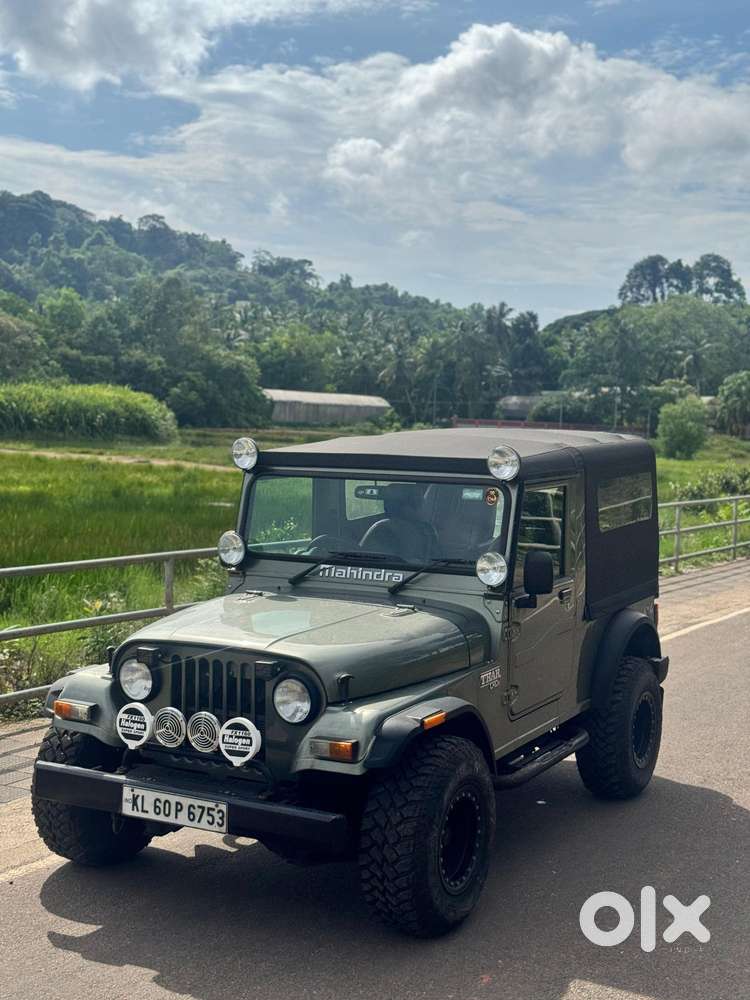 Mahindra Thar 2010-2015 Crde Ac, 2017, Diesel