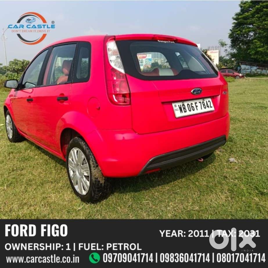 Ford Figo Petrol Exi, 2011, Petrol
