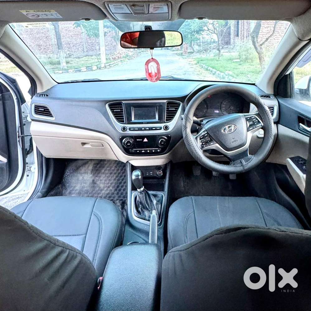 Hyundai Verna 2017 Diesel 78000 Km Driven