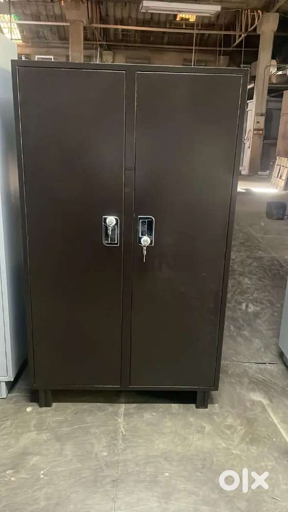 Metal cupboard powder coated