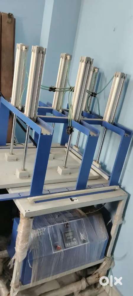 Brand New / Unused Pneumatic Pillow Pressing & Packing Machine/Sewing