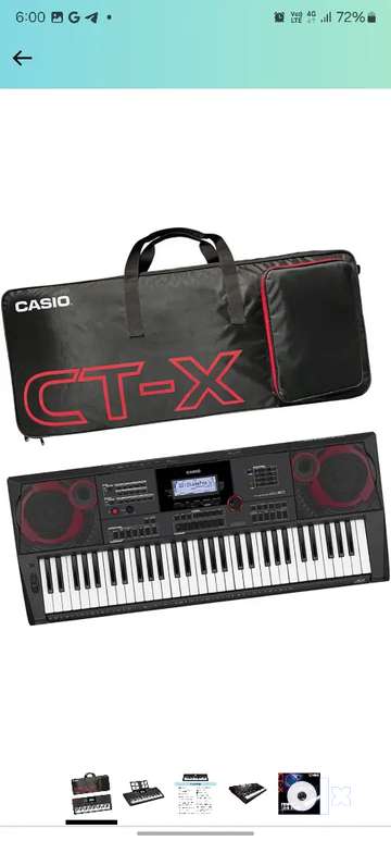 Casio ct x9000in olx hot sale