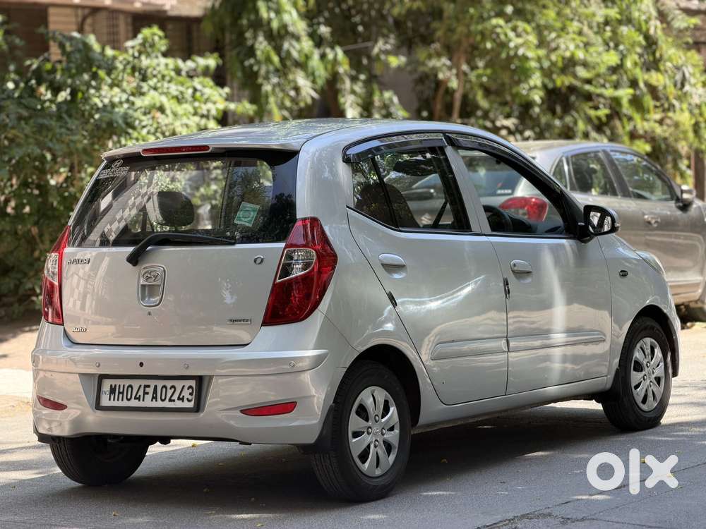 Hyundai I10 [2010-2017] 1.2 Sportz At, 2011, Petrol
