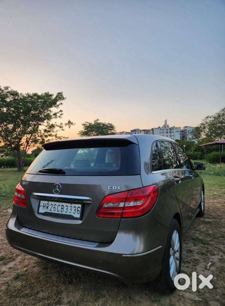 Mercedes-benz B Class B180 Cdi, 2013, Diesel