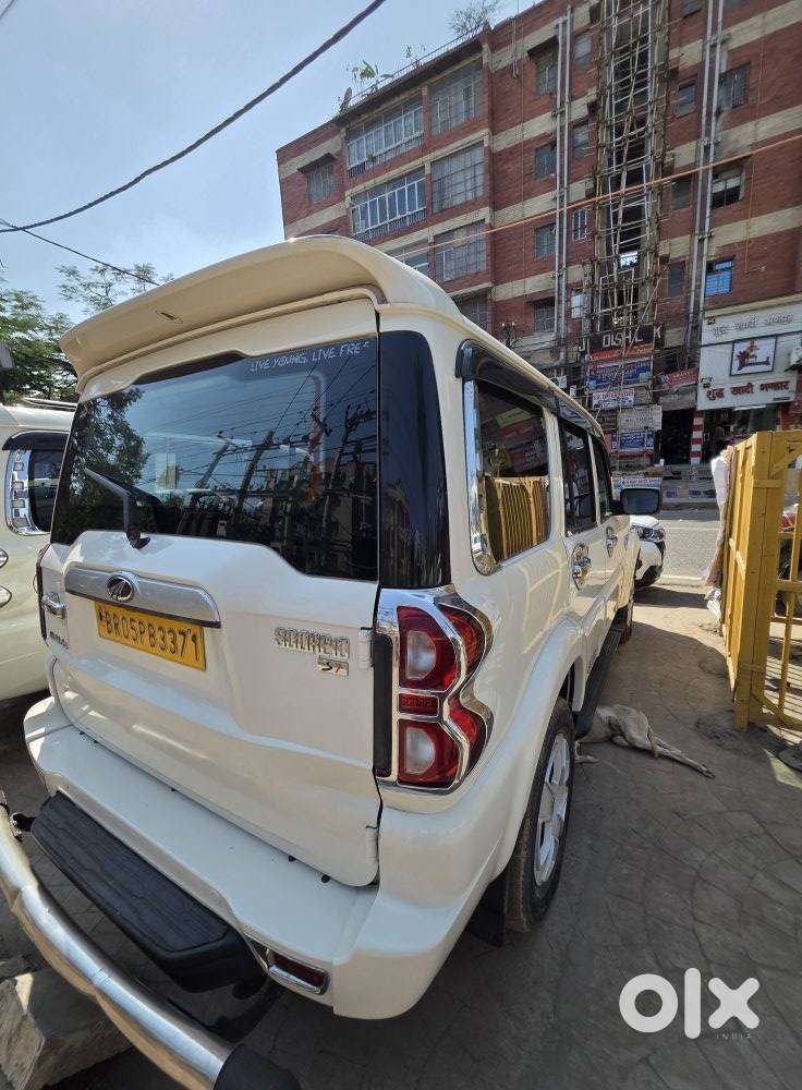 Mahindra Scorpio S7 120, 2020, Diesel