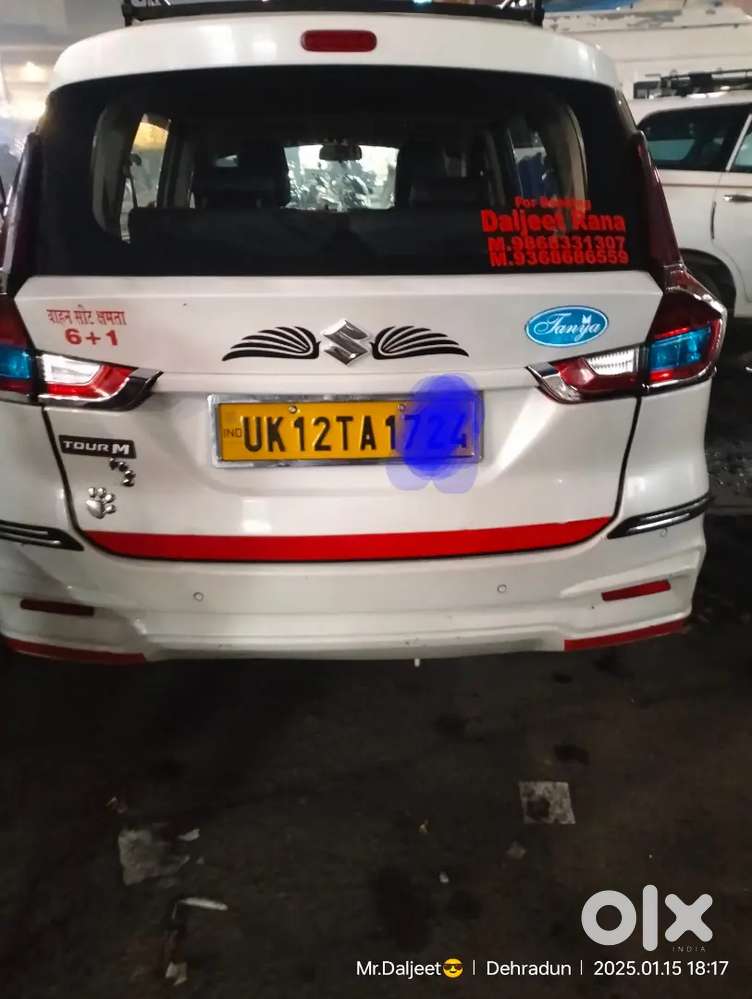 Maruti Suzuki Ertiga 2021decembar,gud Condition, Paper Work Ok