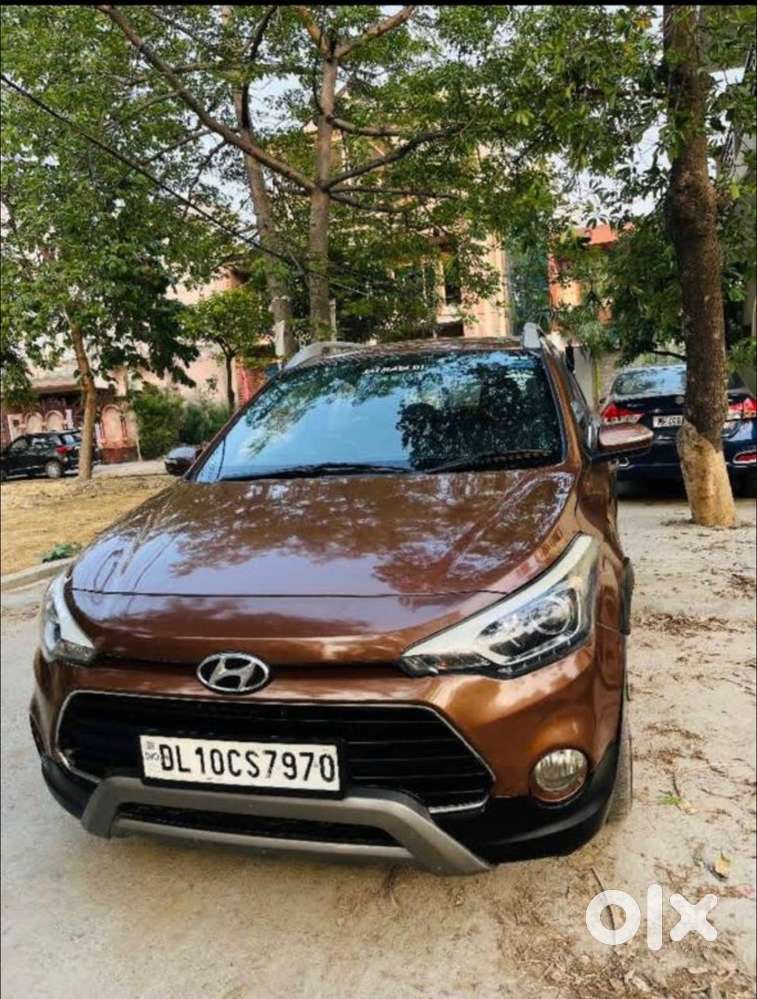 Hyundai I20 Active 2015 Model Cng 2 Keys Avilable