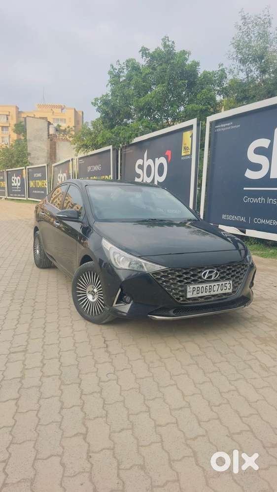 Hyundai Verna 1.5 Sx Petrol Mt, 2022, Petrol