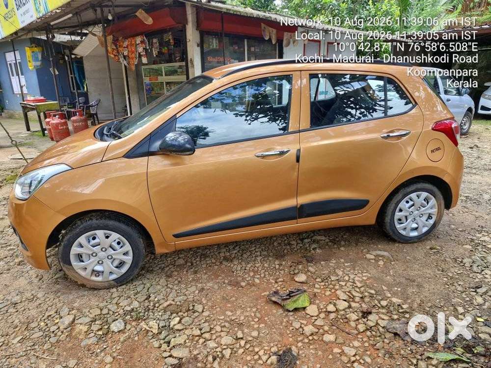 Hyundai Grand I10 Sportz, 2013, Petrol