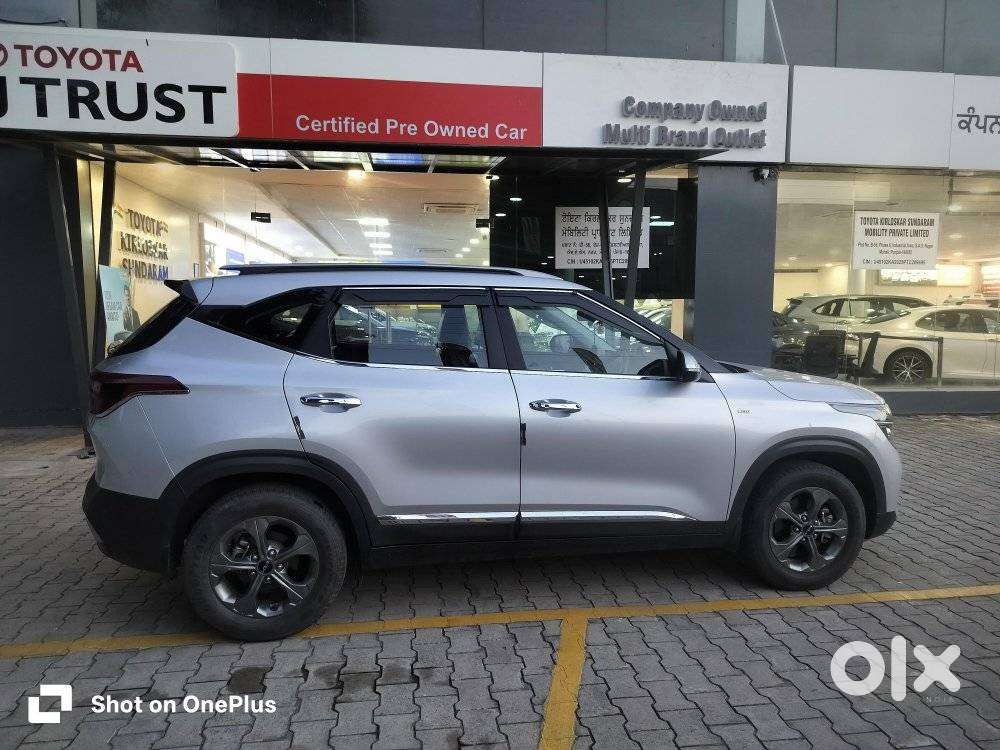 Kia Seltos Htk Plus 1.5 Turbo Petrol Imt, 2023, Petrol