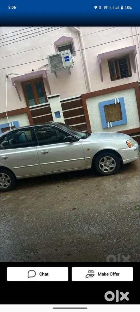 Hyundai Accent 2006 Petrol Well Maintained