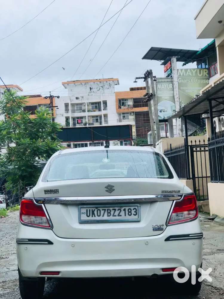 Maruti Suzuki Dzire 2017 Variant