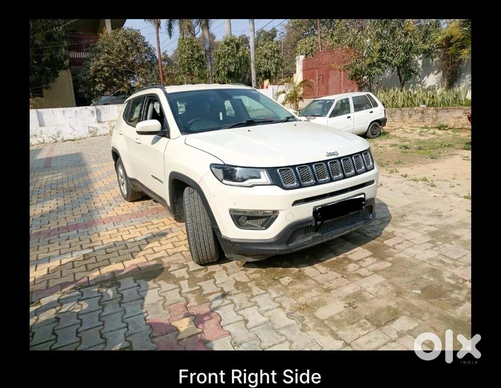 Jeep Compass 2017 Diesel Well Maintained