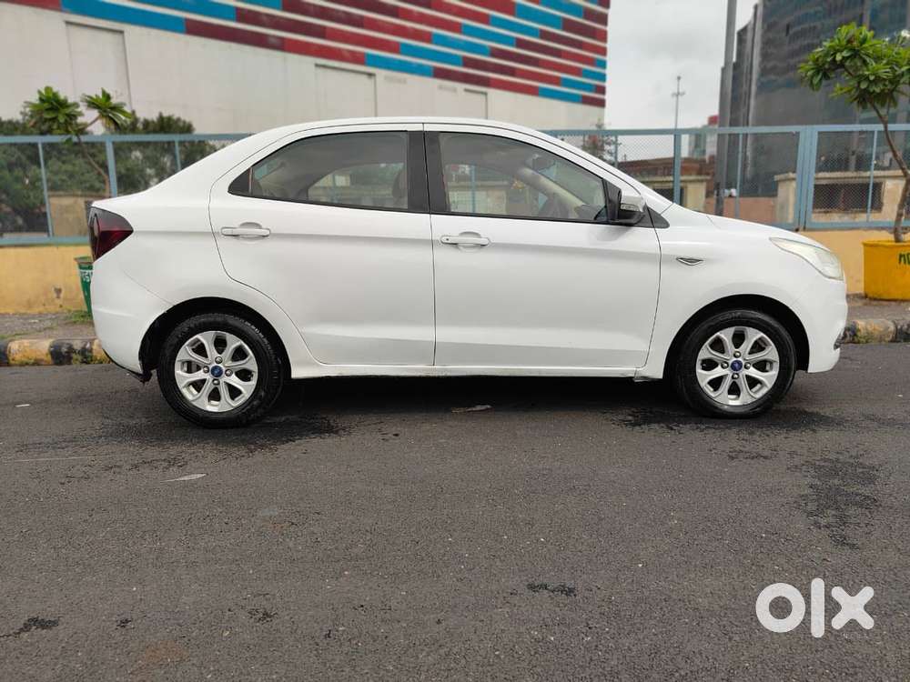 Ford Figo Aspire Titanium Plus At Petrol, 2016, Petrol