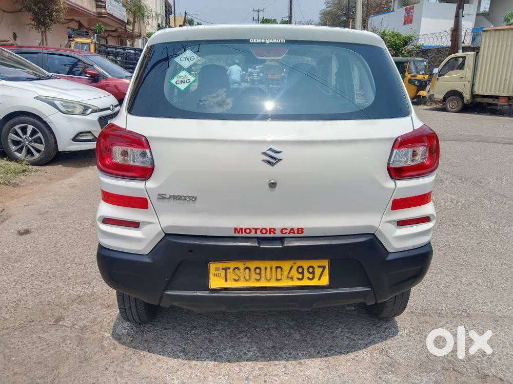 Maruti Suzuki S-presso Lxi Opt, 2022, Cng & Hybrids