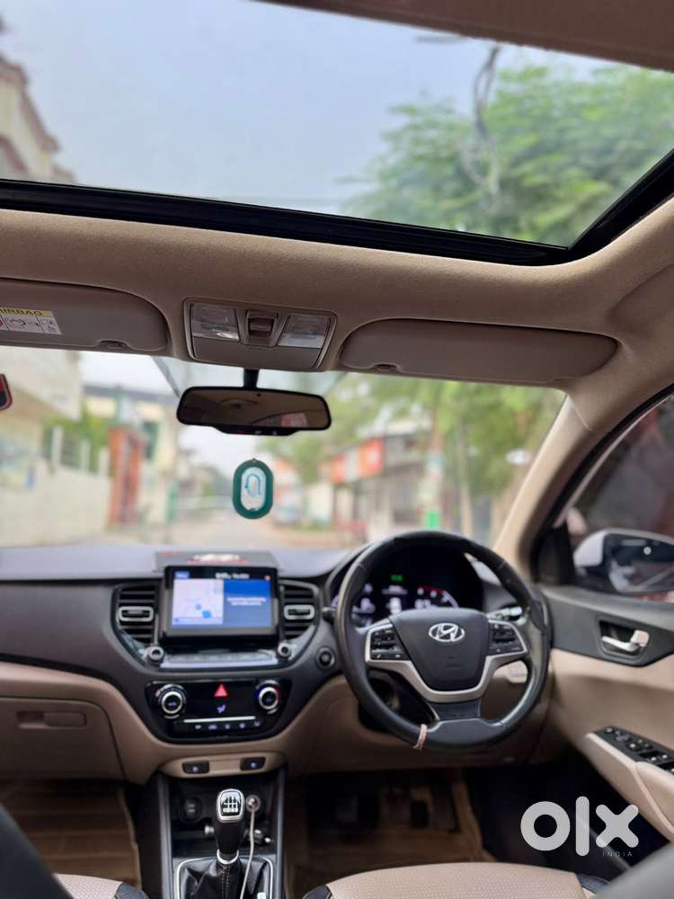 Hyundai Verna Sx Option, 2021, Diesel