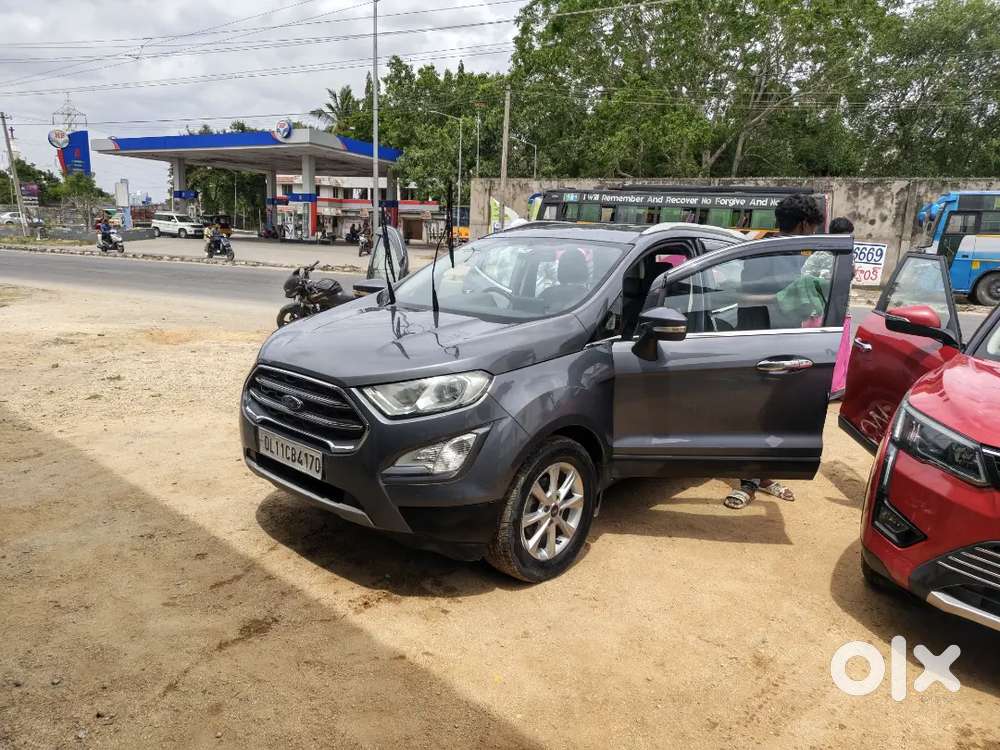 Ford Ecosport Diesel Manual 2018