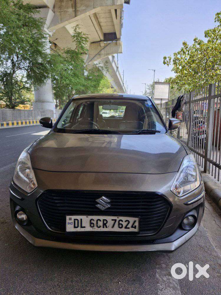 Maruti Suzuki Swift Vxi 1.2 Abs Bs-iv, 2018, Cng & Hybrids