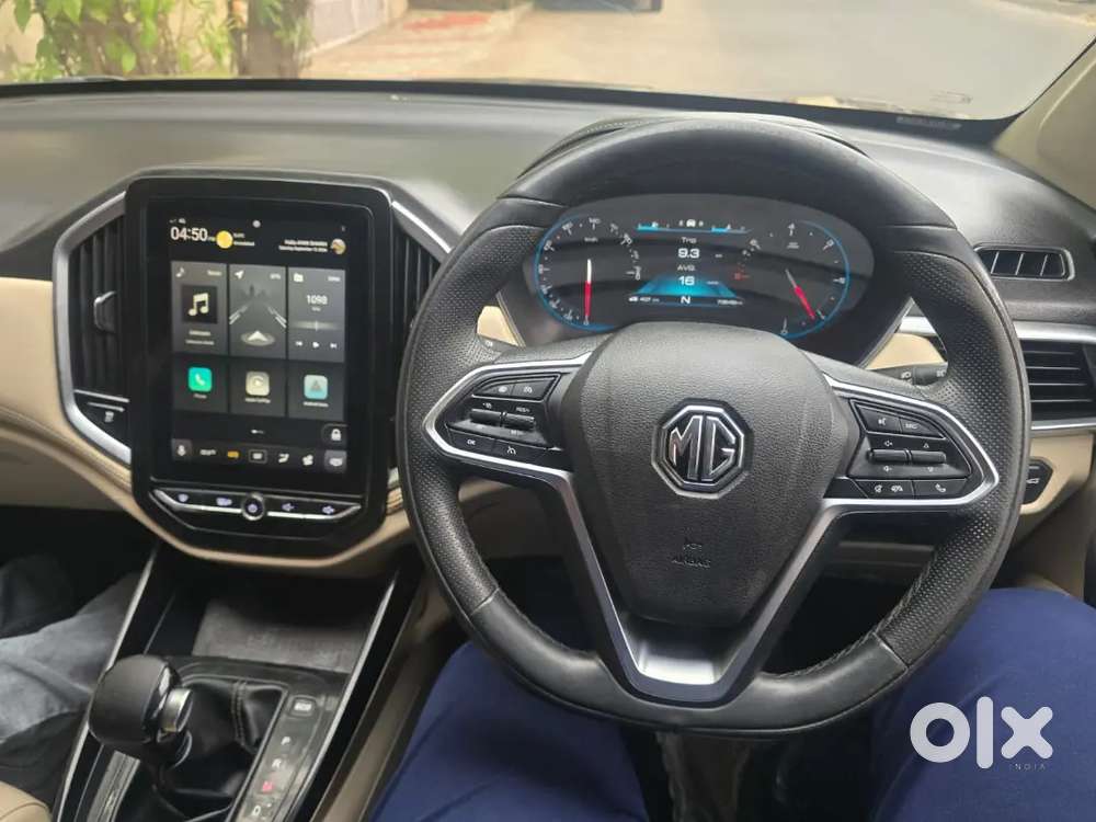 Mg Hector 2021 Petrol 73000 Km Driven