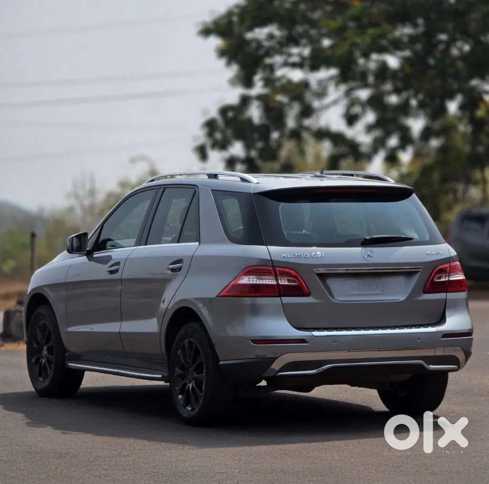 Mercedes Benz Ml250 Cdi 4 Matic