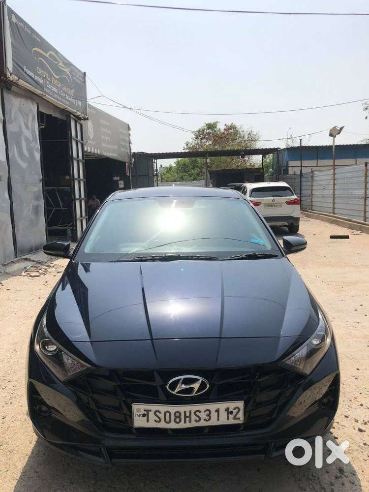 Hyundai I20 Asta (o) 1.2 Mt, 2021, Petrol