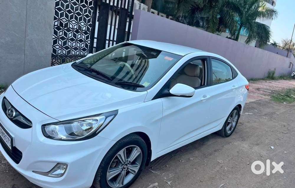 Hyundai Verna Diesel 2014