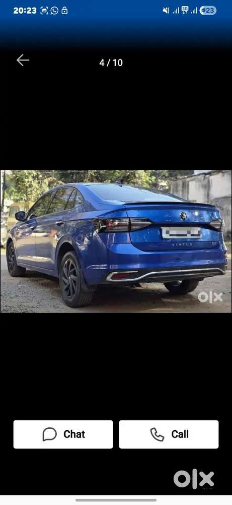 Volkswagen Virtus 2022 Petrol 54000 Km Driven