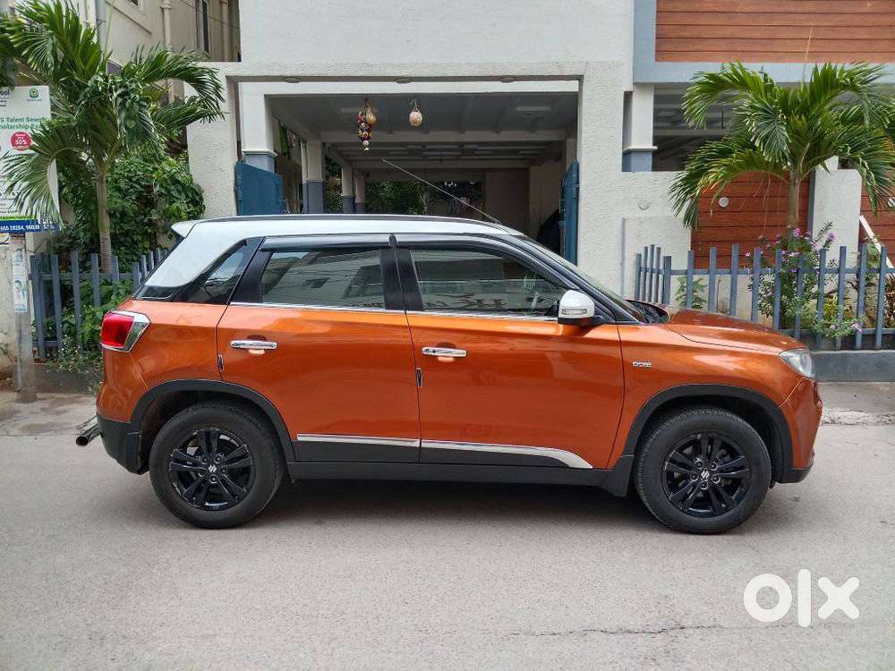 Maruti Suzuki Vitara Brezza Zdi Plus Amt, 2018, Diesel