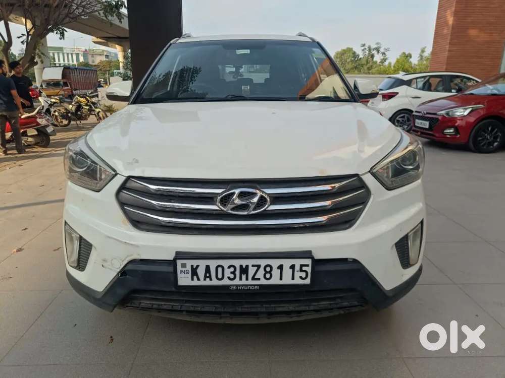 Hyundai Creta 2017 Diesel 105000 Km Driven. Well Maintained.