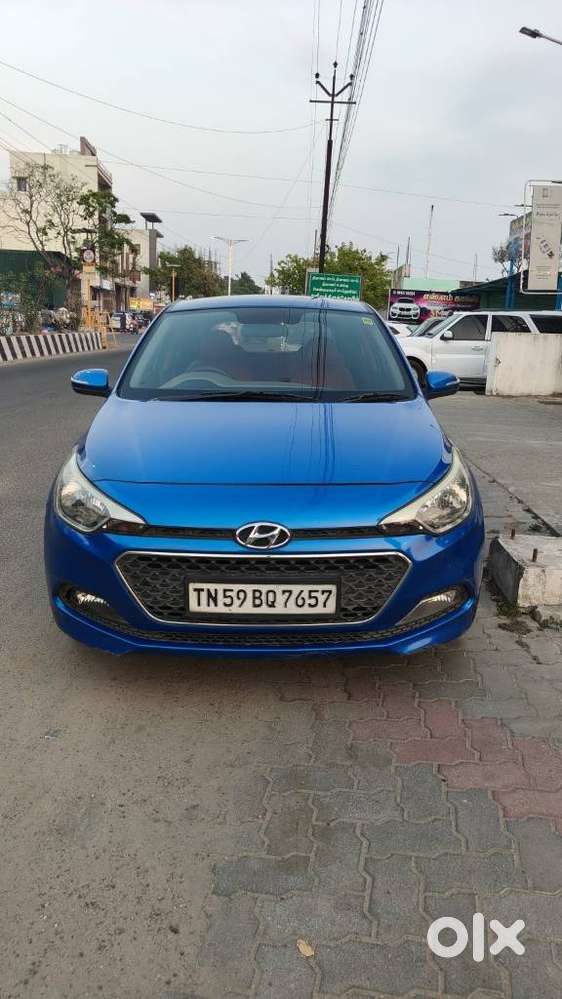 Hyundai Elite I20 1.4 Sportz (o) Crdi, 2018, Diesel