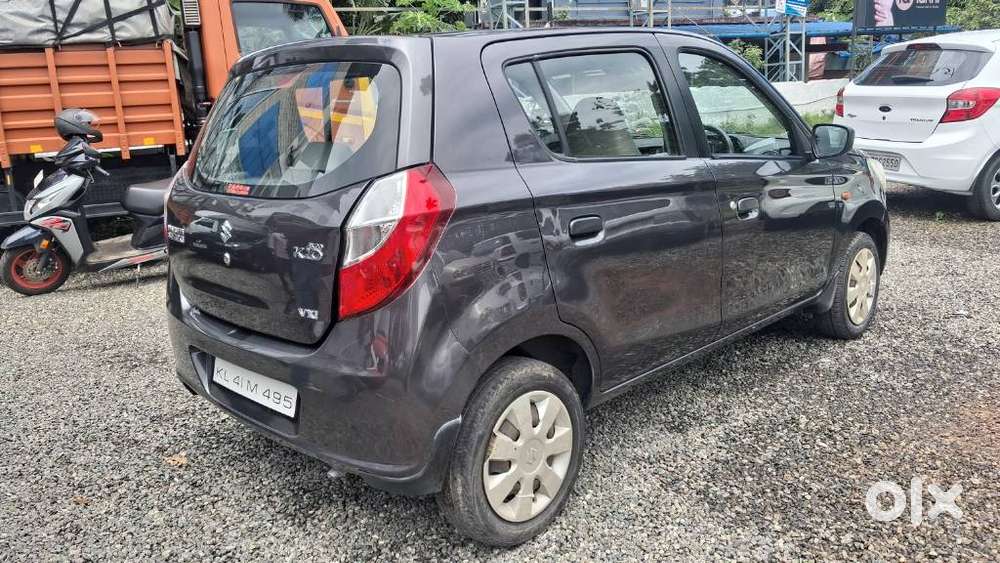 Maruti Suzuki Alto K10 1.0 Vxi Amt, 2017, Petrol
