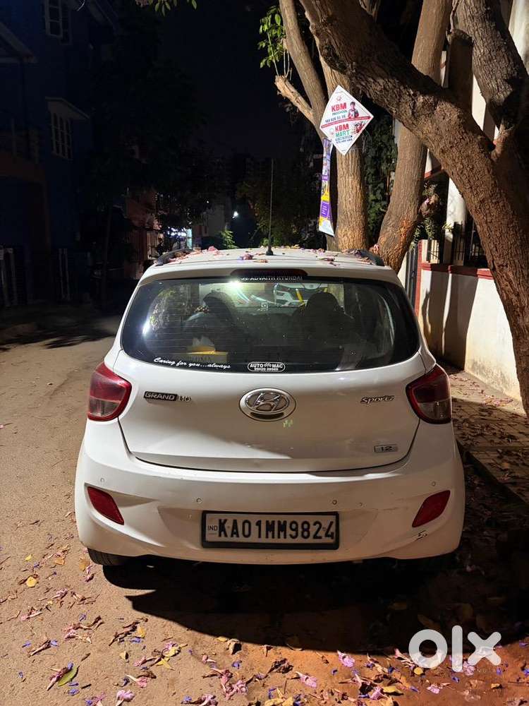 Hyundai Grand I10 2015 Petrol Well Maintained