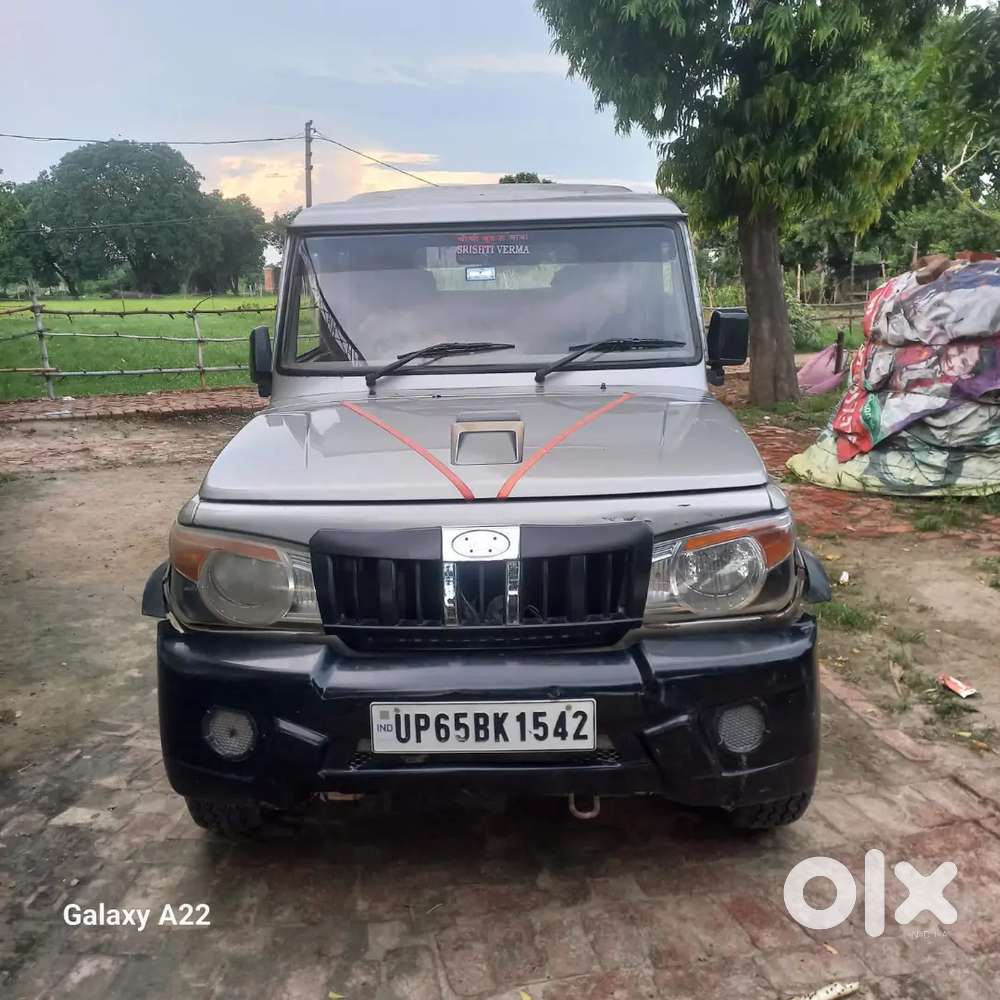 Mahindra Bolero Diesel Manual 2013 Silver