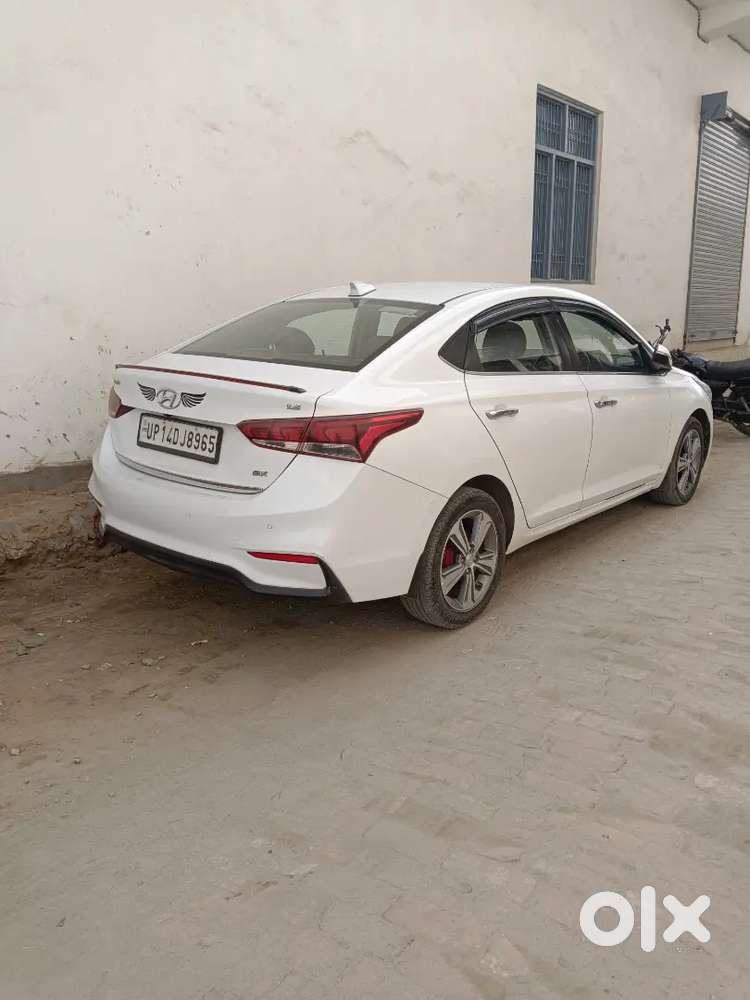 Hyundai Verna 2017 Petrol Well Maintained