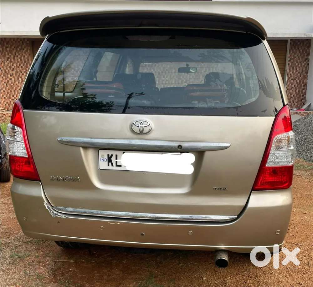 Toyota Innova 2008 Diesel Well Maintained