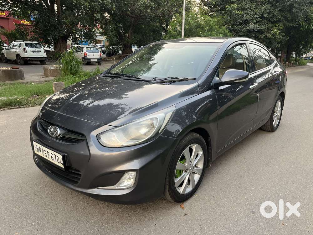 Hyundai Verna Fluidic 1.6 Crdi Sx Opt, 2013, Diesel