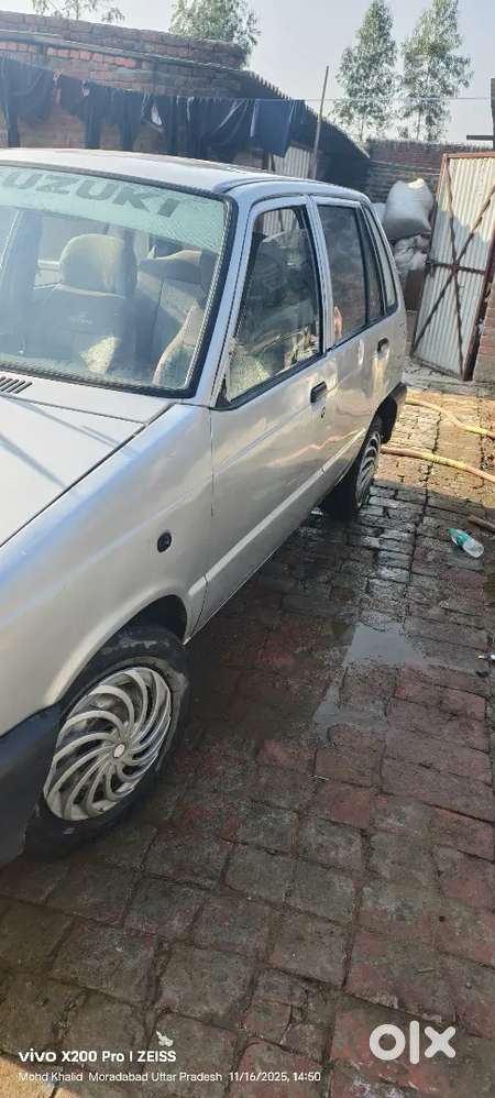 Maruti Suzuki 800 2007 Petrol 80000 Km Driven Good Condition New Tires