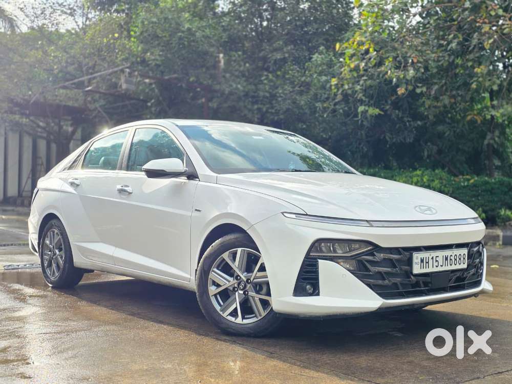 Hyundai Verna 1.5 Sx (o) Ivt, 2024, Petrol