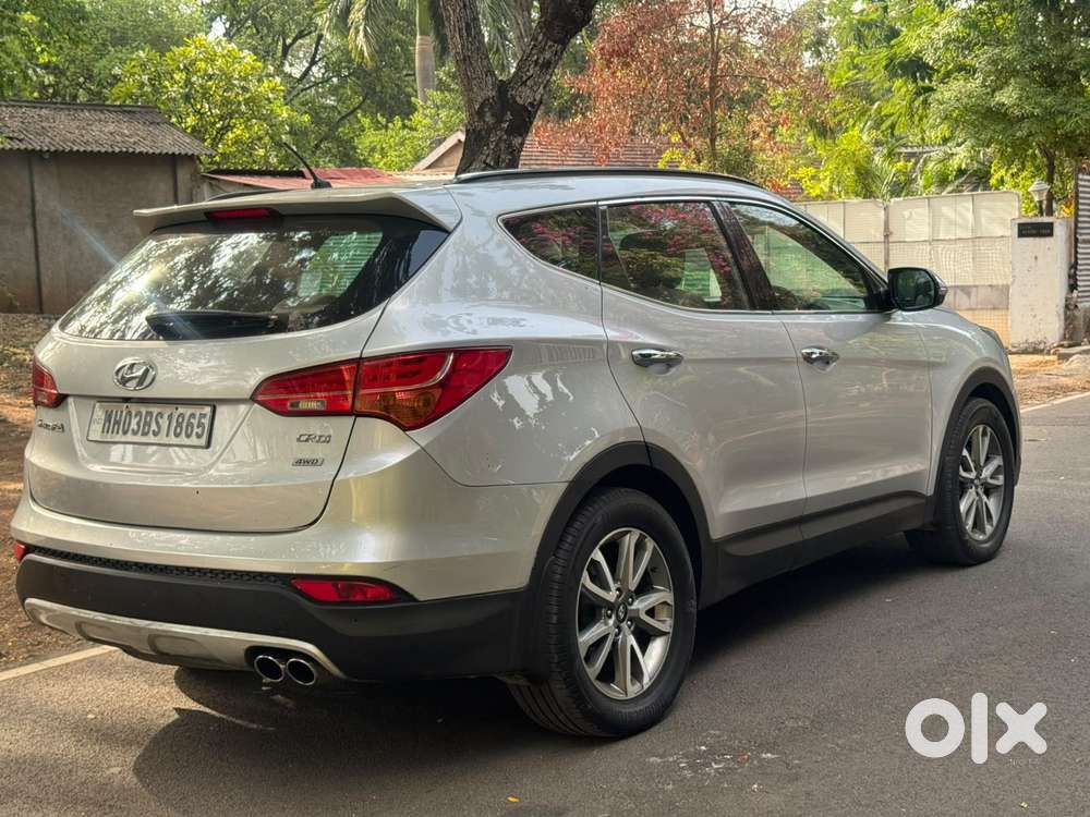 Hyundai Santa Fe 4wd At, 2014, Diesel