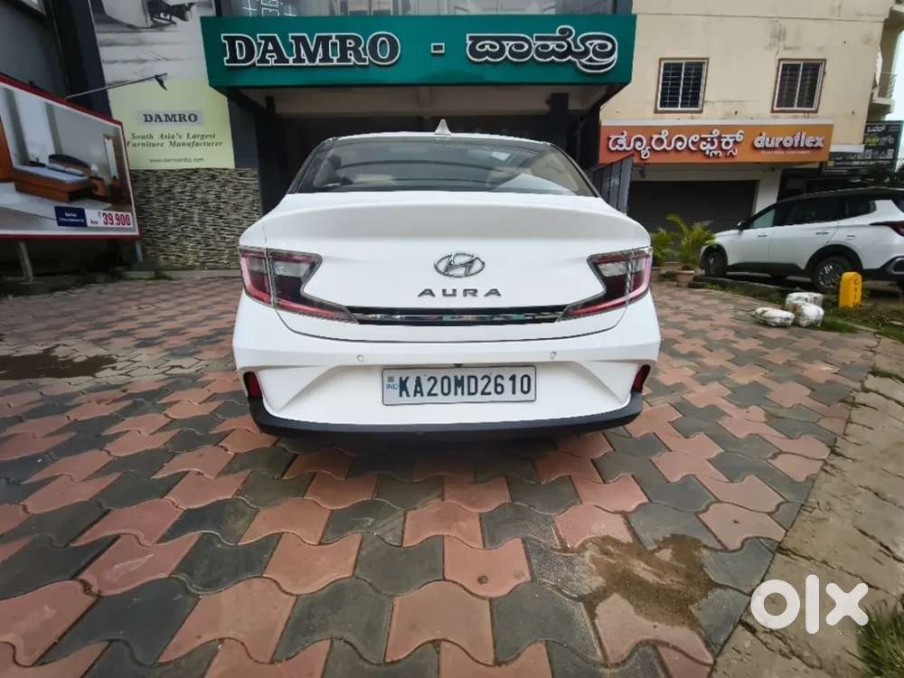 Hyundai Aura Sx 1.2 (o) Petrol, 2020, Petrol