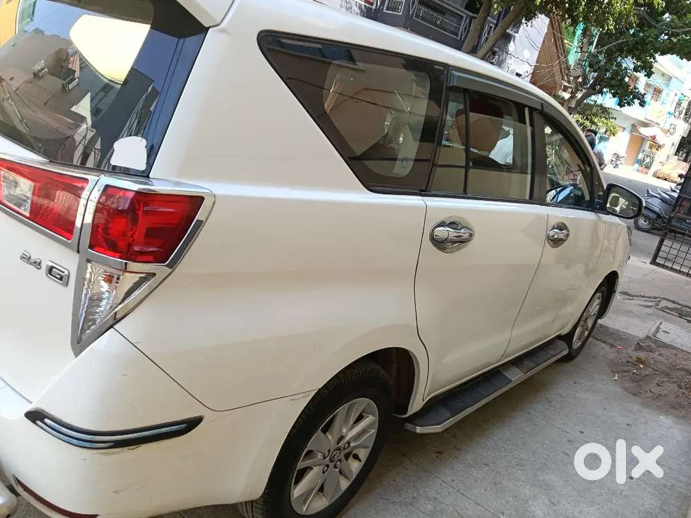 Toyota Innova Crysta 2018 Ending 2019 Registration