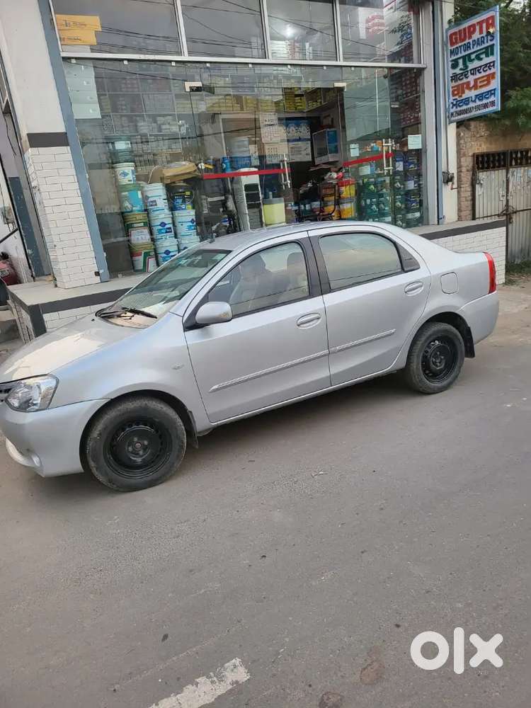 Toyota Etios Diesel 2013 80000km