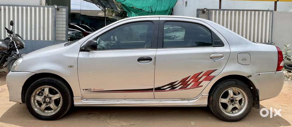 Toyota Etios Gd, 2013, Diesel