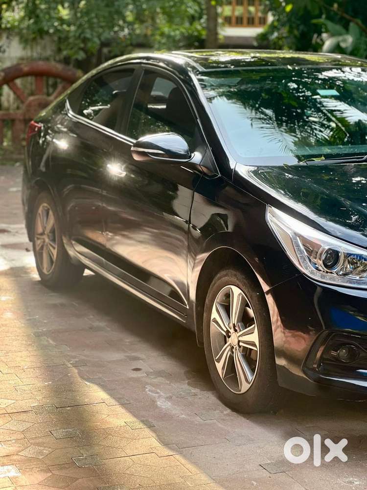 Hyundai Verna 2018 December Petrol Well Maintained