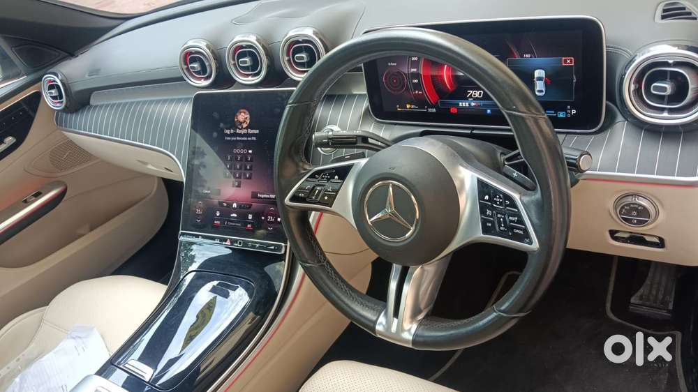 Mercedes-benz C-class 1.5 C 200, 2022, Petrol