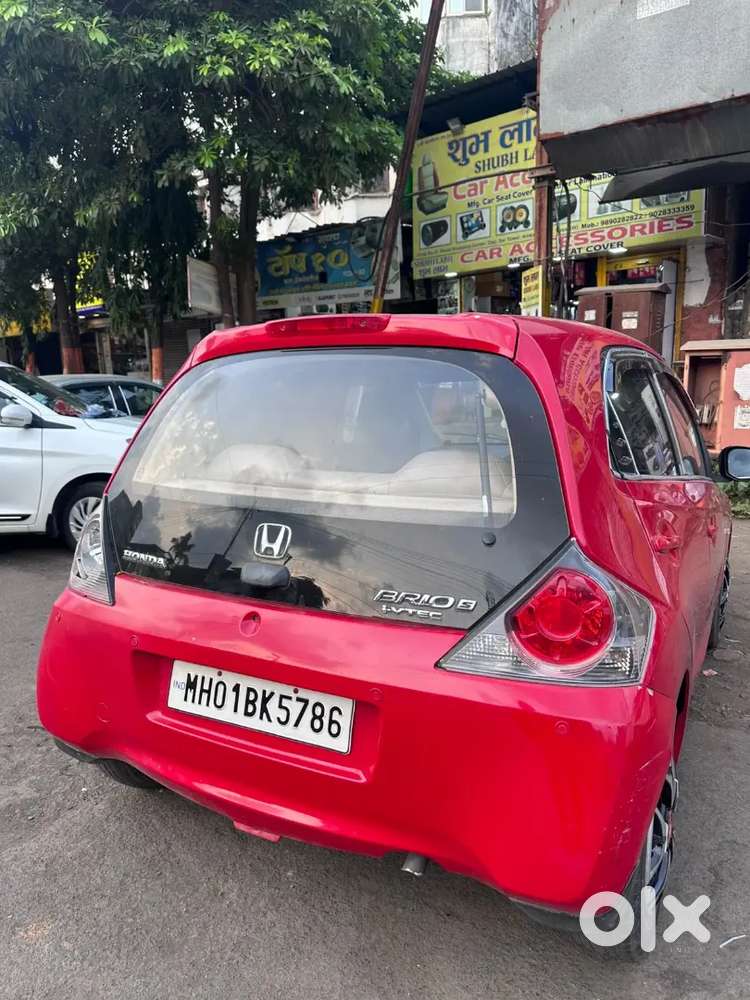 Honda Brio Mt 2013 Petrol