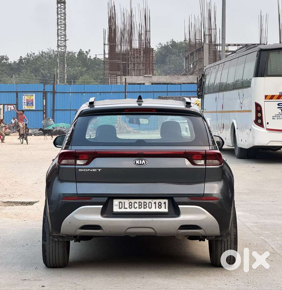 Kia Sonet 1.2 Htk Plus, 2020, Cng & Hybrids