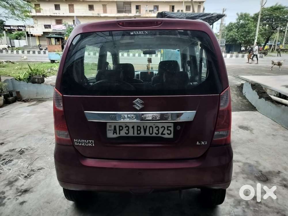 Maruti Wagon R Lpg 2012 Showroom Maintenance